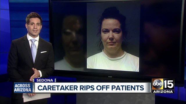 Caretaker steals 100K from special needs clients