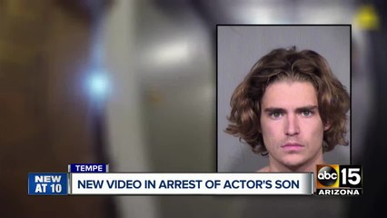Body camera footage: Moments police arrest son of actor Jean Claude Van Damme