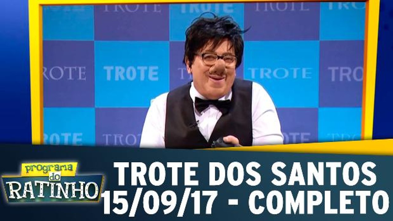 Trote dos Santos - 15/09/17