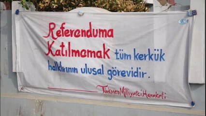 Kerkük Türkmenleri, Kerkük'ün Yönetimini Merkezi Hükümetin Devralmasını İstiyor