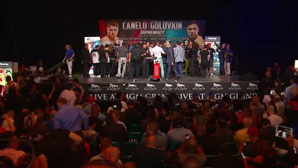 GENNADY GOLOVKIN - Interview Post Weigh In