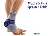 Ankle Sprain - Fortis Mumbai