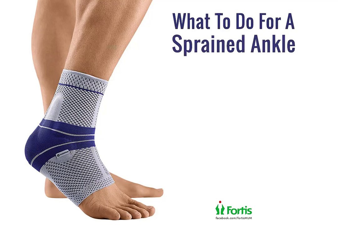 Ankle Sprain - Fortis Mumbai