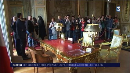 Les Journées du patrimoine, c'est toujours un succès