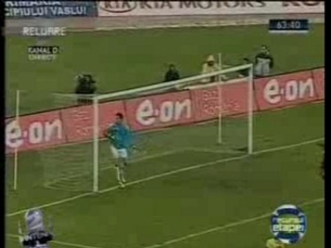 Sporting Vaslui - CFR Cluj Napoca