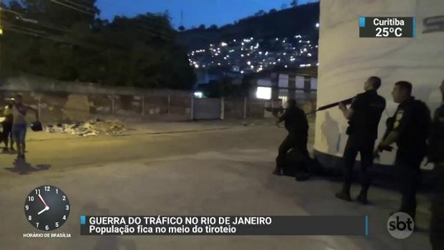 Tiroteios deixam ao menos sete mortos no Rio de Janeiro