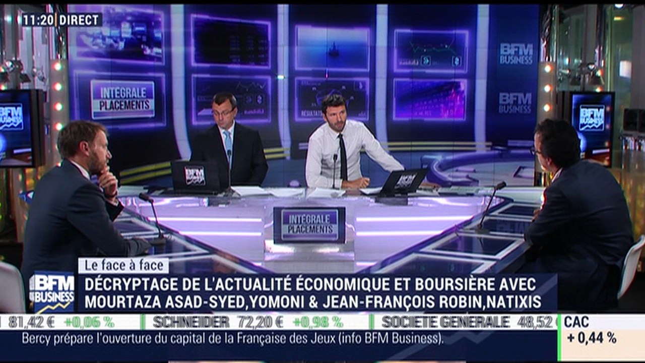 Jean-François Robin VS Mourtaza Asad-Syed (2/2): Quels seront les risques de marché dans les prochains jours ? - 18/09