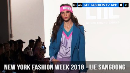 New York Fashion Week Spring/Summer 2018 - Lie Sangbong | FashionTV