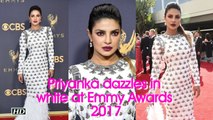 Priyanka Chopra dazzles in white at Emmy Awards 2017