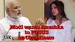 PM Modi wants Anushka to FOCUS on Cleanliness