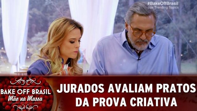 Jurados avaliam prova criativa