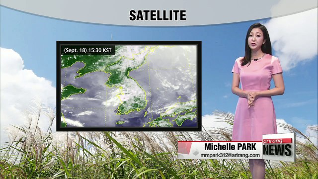 Bright and sunny today, expecting rain tomorrow _ 091817