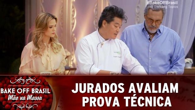 Jurados avaliam prova técnica
