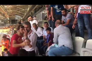 Başakşehir Trabzon maçında yaşanan forma rezaletinin o anları!