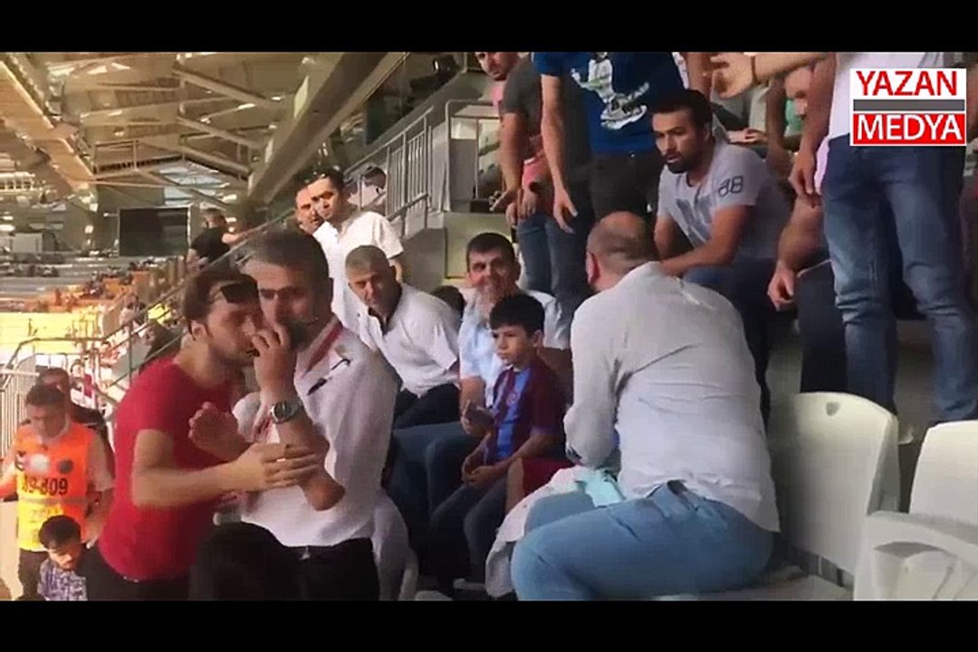 Başakşehir Trabzon maçında yaşanan forma rezaletinin o anları!