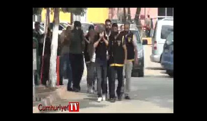 Fuhuş operasyonunda gözaltına alınan damat adayı adliyeye sevk edildi