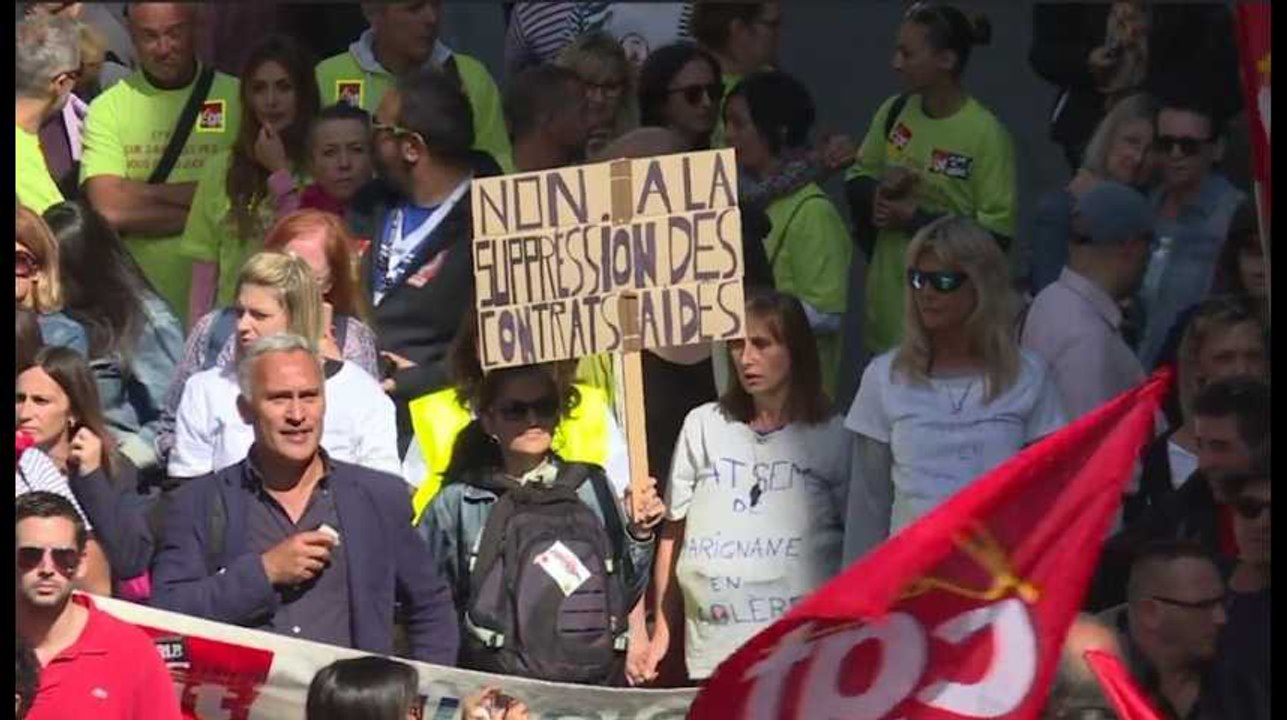 Routiers, CGT, Insoumis : semaine sociale chargée pour Macron