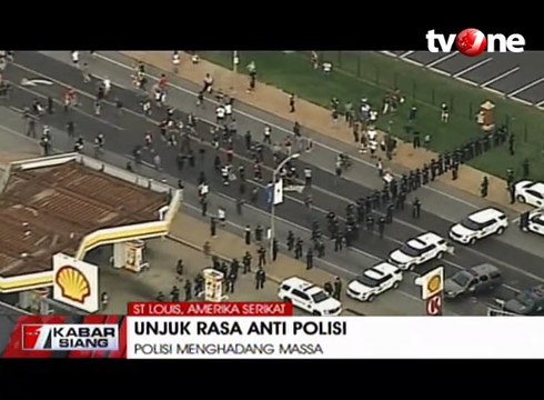 Unjuk Rasa Anti Polisi di Amerika Serikat