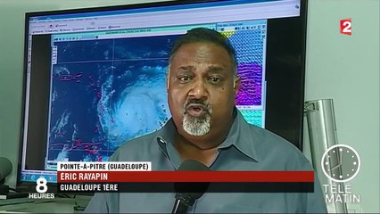 L'ouragan Maria se renforce à l'approche de la Guadeloupe