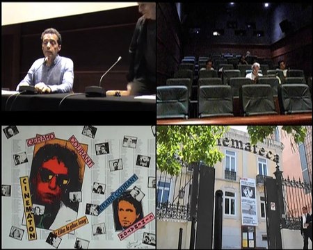 Les Aventures d'Eddie Turley à la Cinemateca Portuguesa de Lisbonne (Carnet filmé : 20 juin 2017) de Gérard Courant