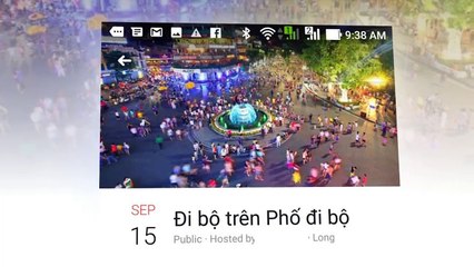 Trào lưu tạo sự kiện hài hước tại phố đi bộ