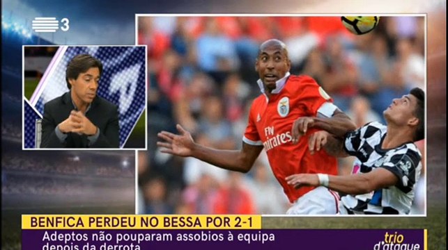 Os cartilheiros querem atacar Rui Vitória, mas o Miguel Guedes não anda a dormir...