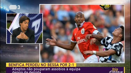 Os cartilheiros querem atacar Rui Vitória, mas o Miguel Guedes não anda a dormir...