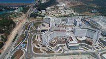 Şehir Hastanelerinin En Büyüğü Olan Adana Şehir Hastanesi Hasta Kabulüne Başladı