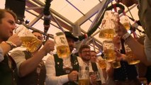 Plus grande fête de la bière au monde : l'Oktoberfest à commencé à Munich !!