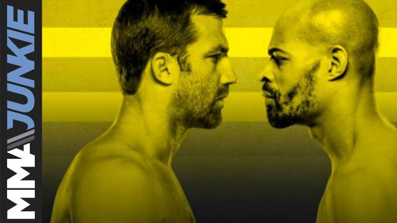MMA media predict Luke Rockhold vs. David Branch