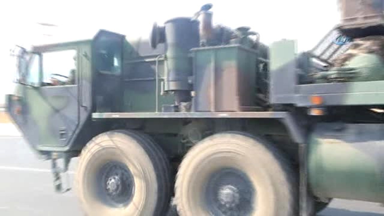 TSK Irak Sınırında Tatbikat Başlattı