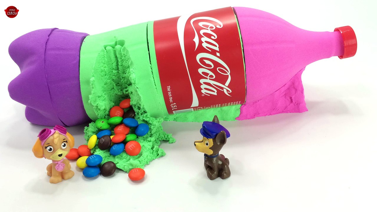 Bad Kids Paw Patrol Candy M&M's! Learn Colors with Johny Johny Yes Papa Song Nursery Rhymes for Kids