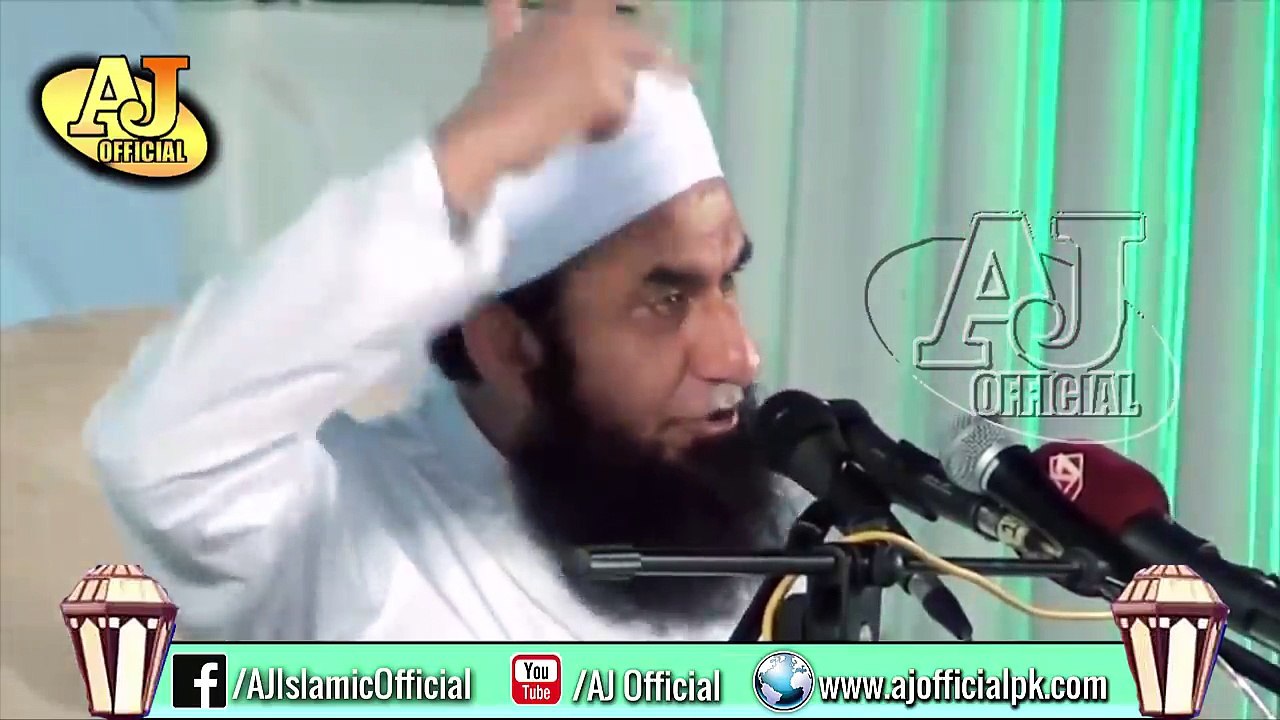 Story Of Stage Actress Nargis Painfull Bayan by Maulana Tariq Jameel 2016_2017