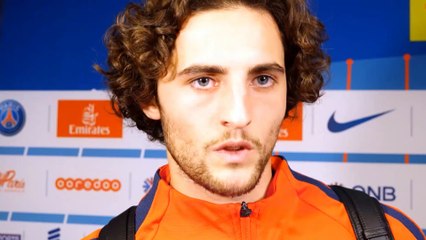 Rabiot happy with PSG result despite sub-par performance