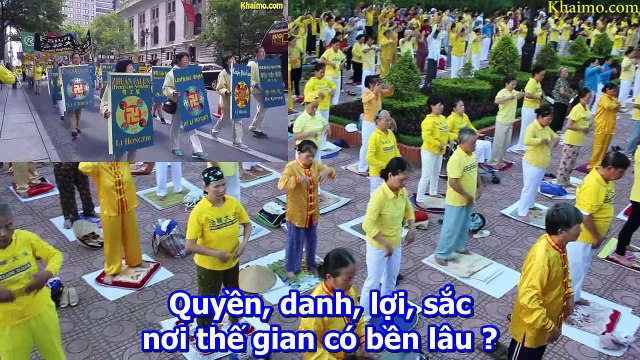 Falun Gong in Nghe An 2017 (VietNam) - Dafa has spread 140 countries
