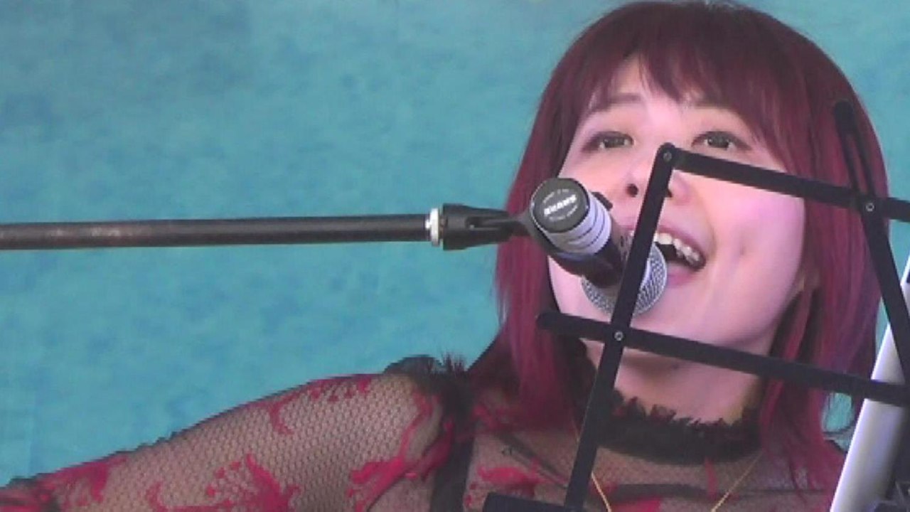 Sydney Taiwan Festival 2017 Taiwanese Puppet Show, Indigenous cultural Music,  Monpig singer, 2-2, Chatswood, 17 Sep 17