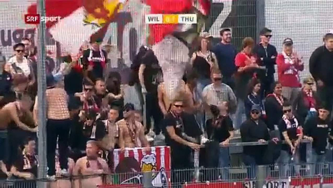 FC Wil  0:3 FC Thun (Swiss Cup  17 September 2017)