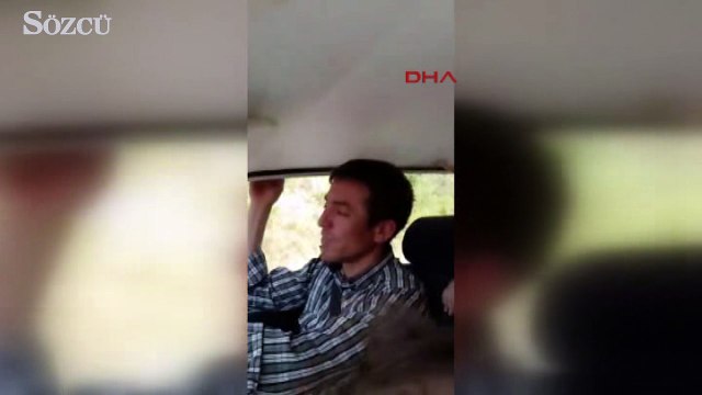 Minik Nisa’nın kazada ölmeden önceki görüntüleri yürek burktu