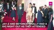 Beyonce & Jay- Z Attend Rihanna’s Diamond Ball Gala!