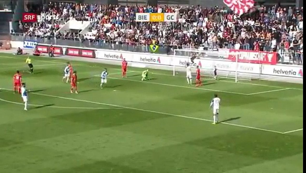 Biel 0:5 Grasshoppers (Swiss Cup  17 September 2017)