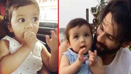 Baby Misha EAR PIERCED, Shahid Kapoor's CUTE Instagram POST!