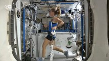 Uzayda nasıl egzersiz yapılır?