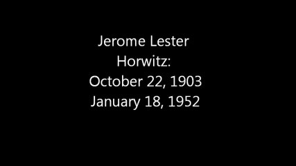Happy Birthday  Curly Howard