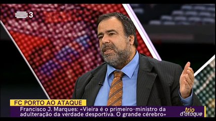 "O juíz da providência cautelar é portista. E Maria José Morgado era quê?"
