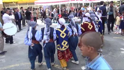 Güneydoğu'da İlk Ders Zili Coşkuyla Çaldı