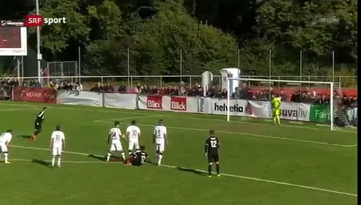 FC Köniz 0:1 FC Lugano (Swiss Cup  17 September 2017)