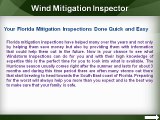 Wind Mitigation Inspector