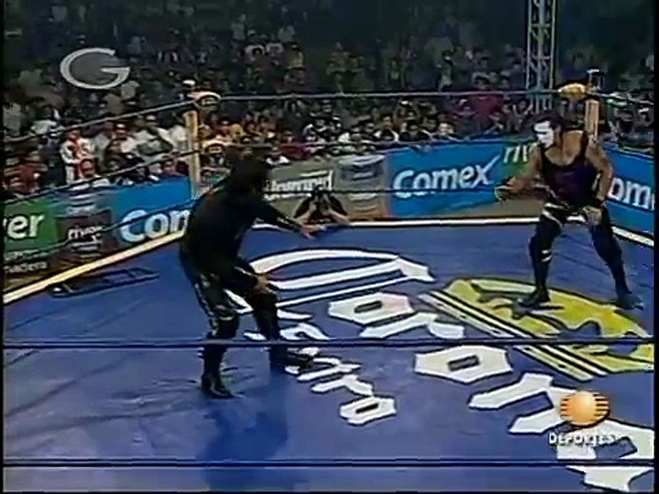 AAA-Sin Limite  2009.08.17  Tehuacan  05 Charly Manson & Marco Corleone vs. Chessman & Cibernetico