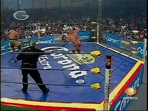 AAA-Sin Limite 2009.08.17 Tehuacan 07 Bull Terrier Match - Dr. Wagner Jr. vs. El Mesias