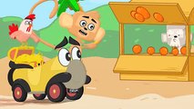 BANANAS - Brum and Friends 102 - Cartoons for Kids - Videos for Toddlers - Kids Show